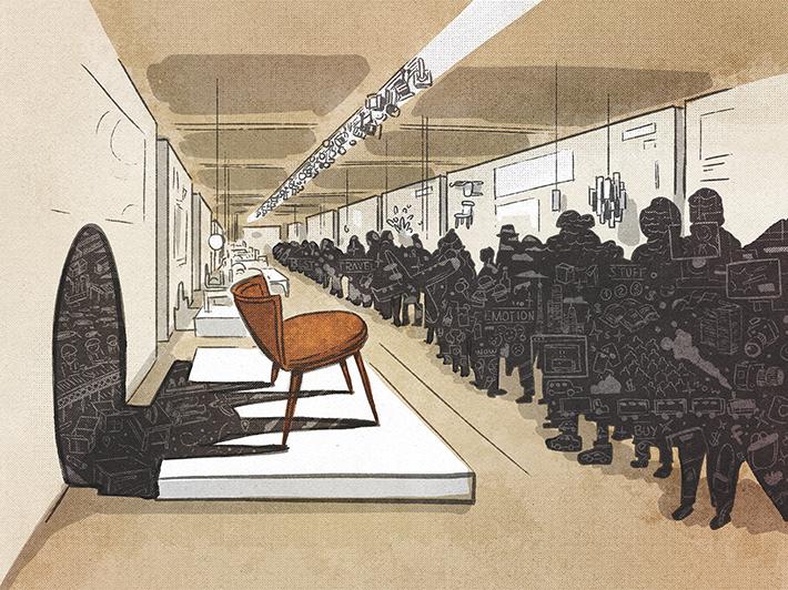 THE EMPEROR OF DESIGN FAIRS HAS NO CLOTHES