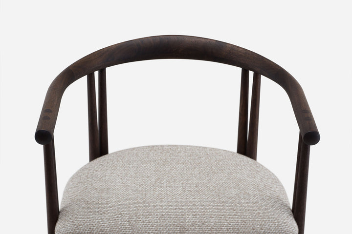 BLACK OILED WALNUT & SAFIRE 004