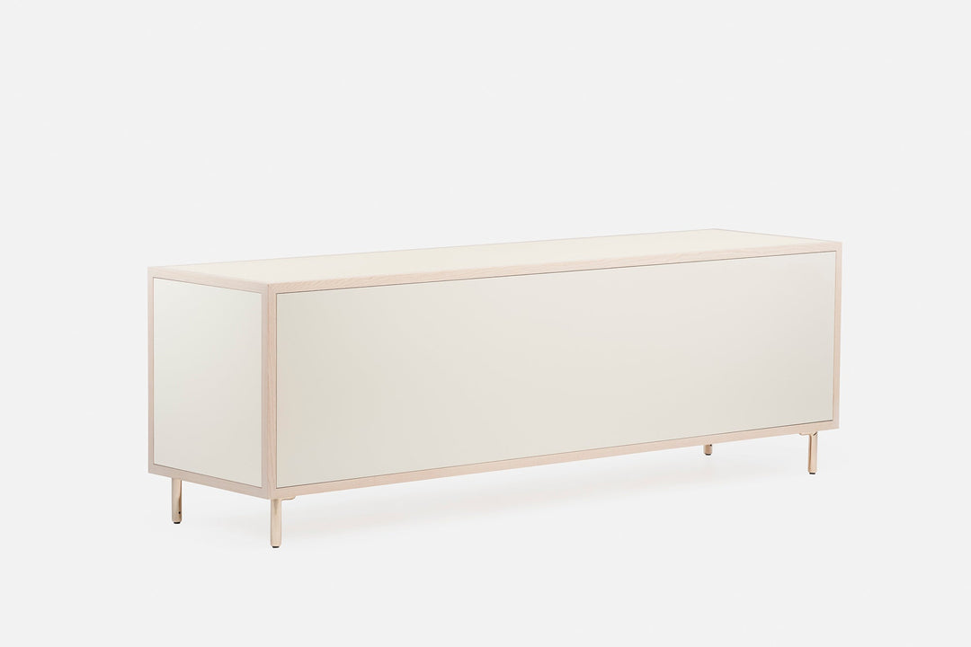 WHITE OILED ASH & BONE GLOSS HDF