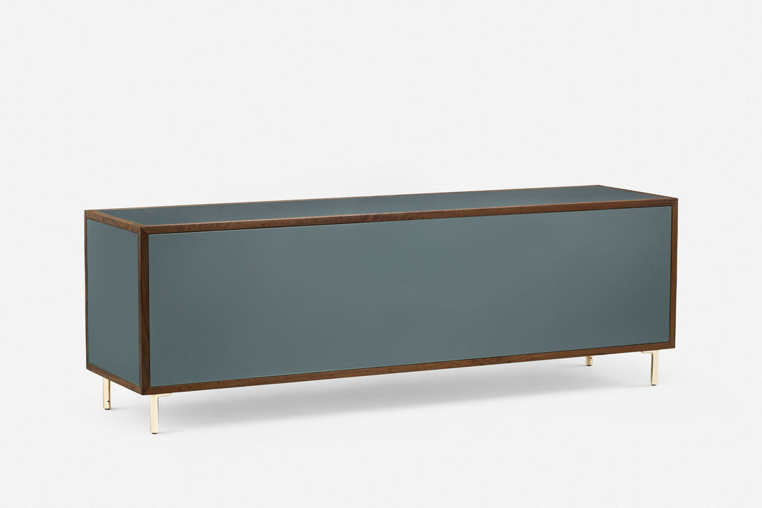 DANISH OILED WALNUT & BAY GLOSS HDF