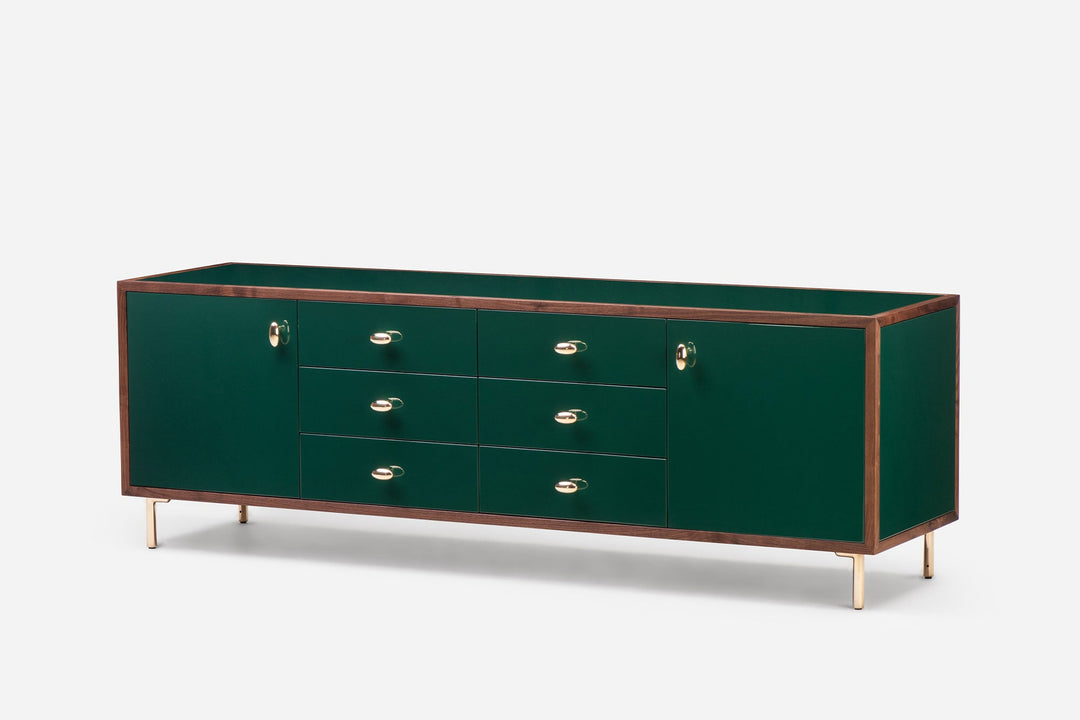 DANISH OILED WALNUT & FOREST GLOSS LACQUER