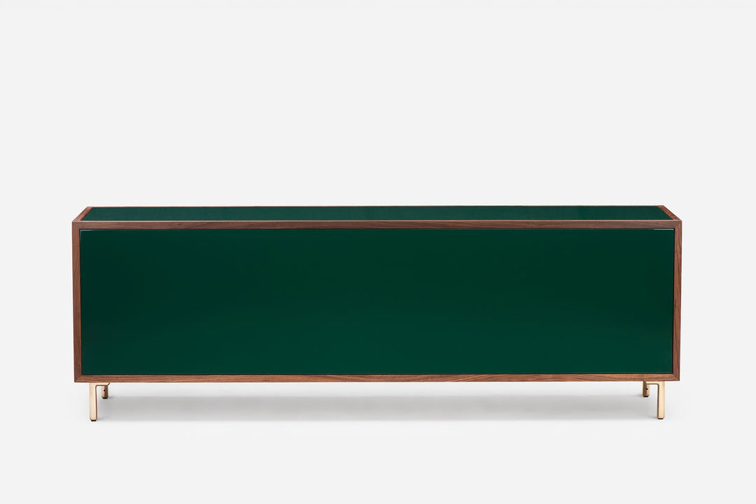 DANISH OILED WALNUT & FOREST GLOSS LACQUER