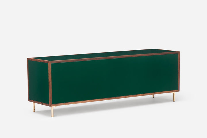 DANISH OILED WALNUT & FOREST GLOSS LACQUER