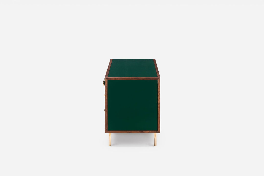 DANISH OILED WALNUT & FOREST GLOSS LACQUER