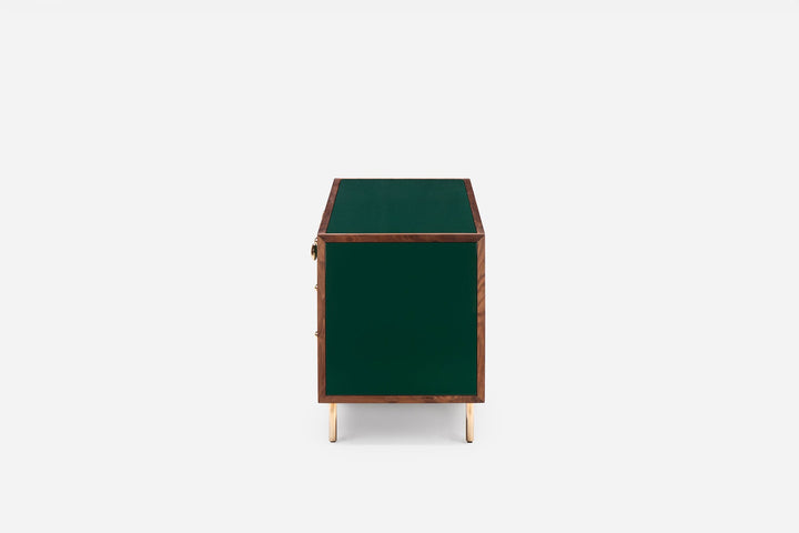 DANISH OILED WALNUT & FOREST GLOSS LACQUER