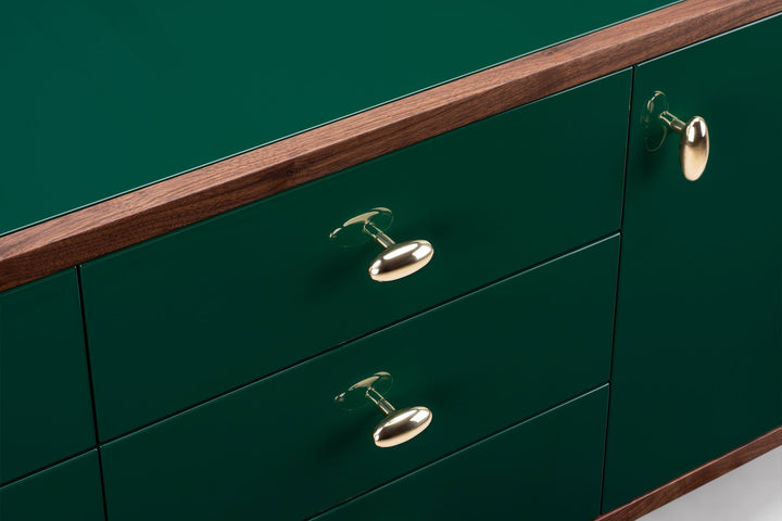 DANISH OILED WALNUT & FOREST GLOSS LACQUER