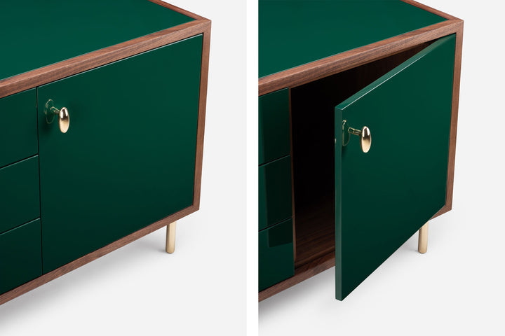 CLASSON SIDEBOARD 2 DOOR / 6 CENTRAL DRAWER
