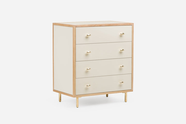 WHITE OILED OAK & BONE SATIN MATTE HDF