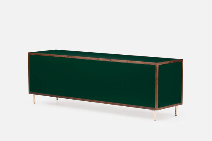 DANISH OILED WALNUT & FOREST GLOSS HDF