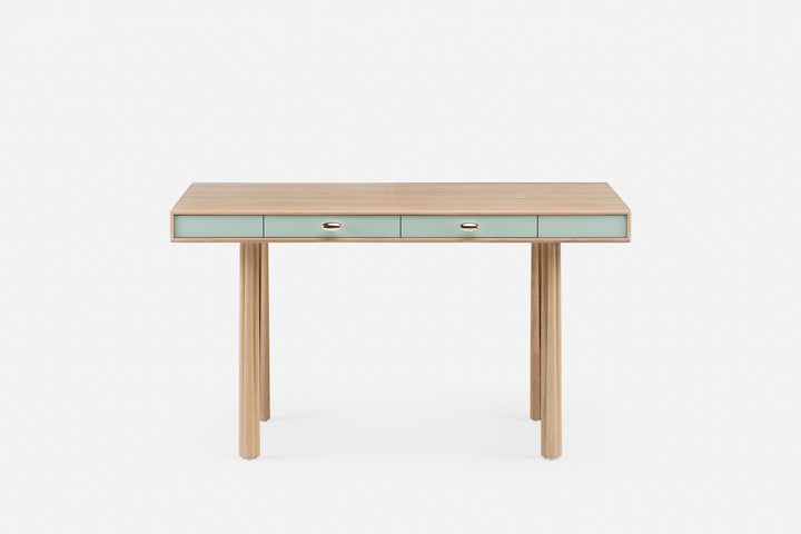 WHITE OILED OAK & LAGOON GLOSS HDF