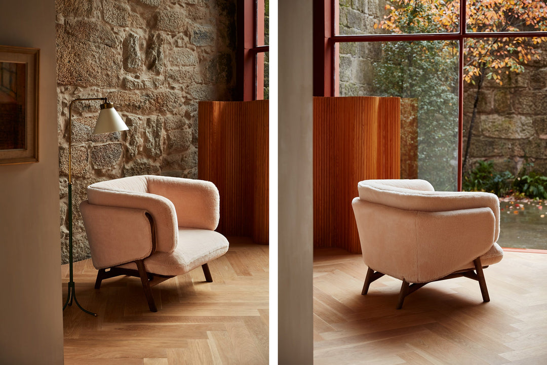 DANISH OILED WALNUT & EINAR 0527