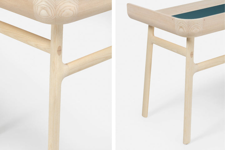 WHITE OILED ASH & BAY GLOSS HDF