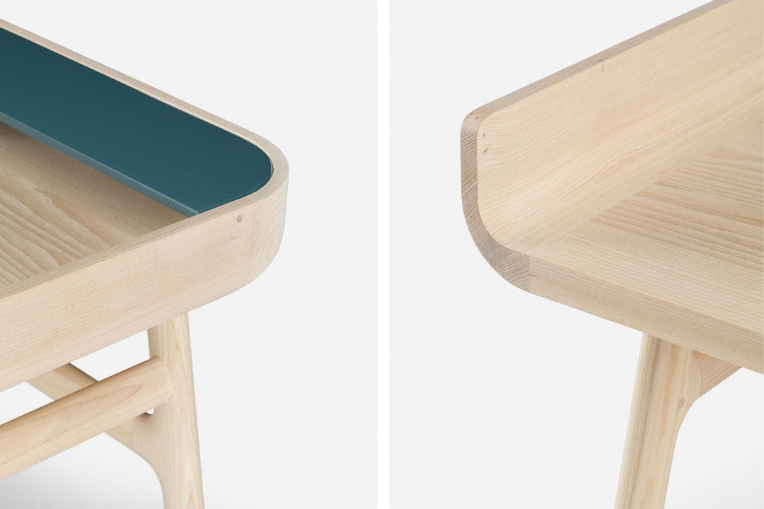 WHITE OILED ASH & BAY GLOSS HDF