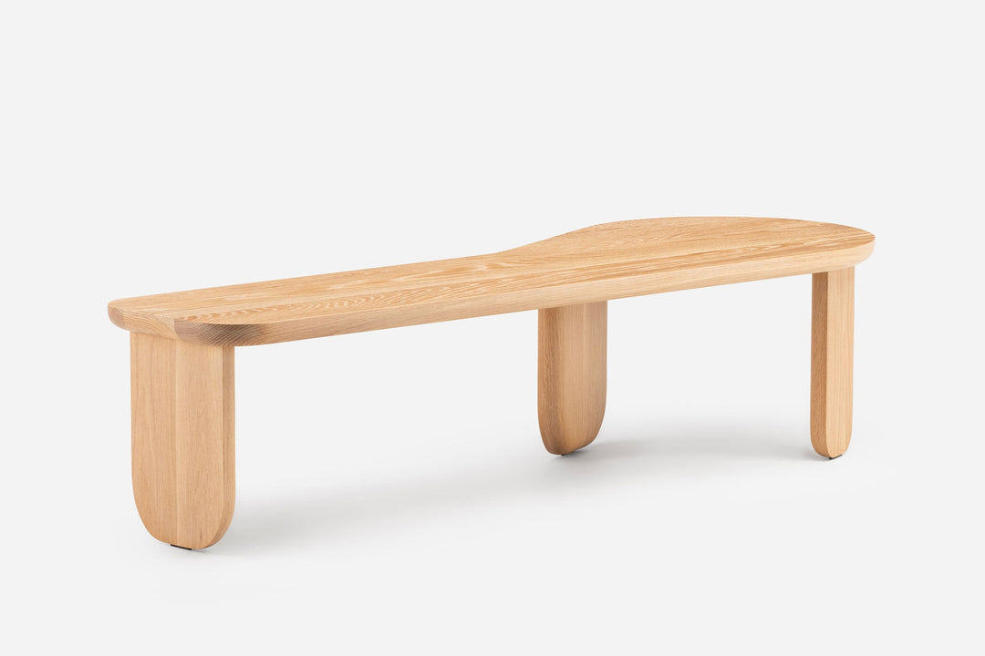 WHITE OILED OAK (MODEL: L)