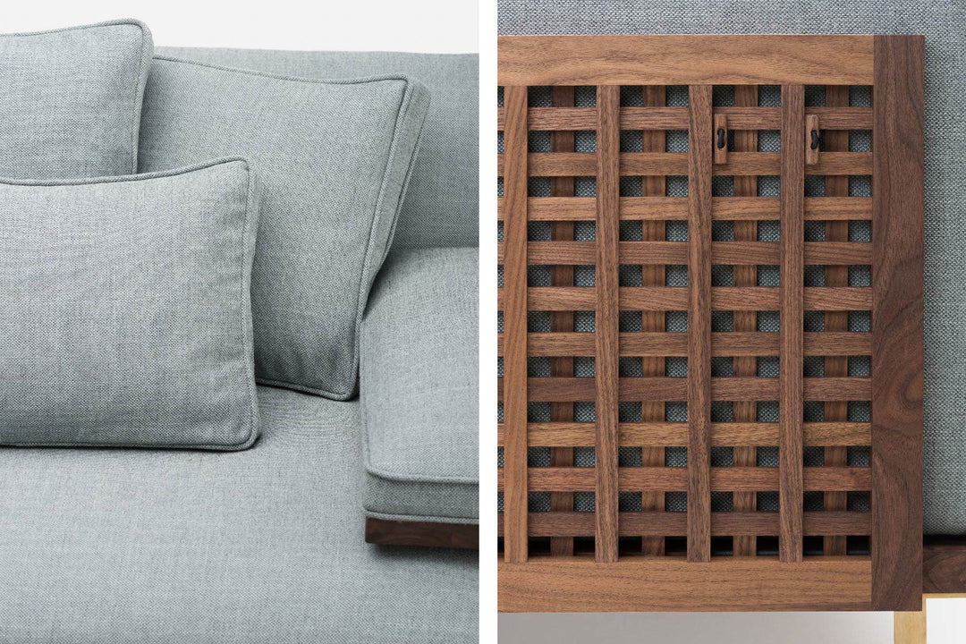 DANISH OILED WALNUT & SUNNIVA 2 152 (MODEL: 06L)