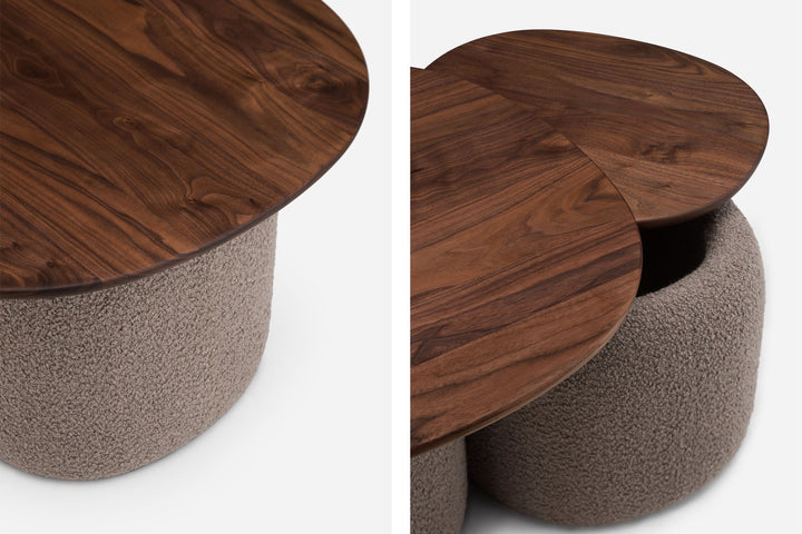 DANISH OILED WALNUT & ELLE 280 (MODEL 139M + 140S CORVO)