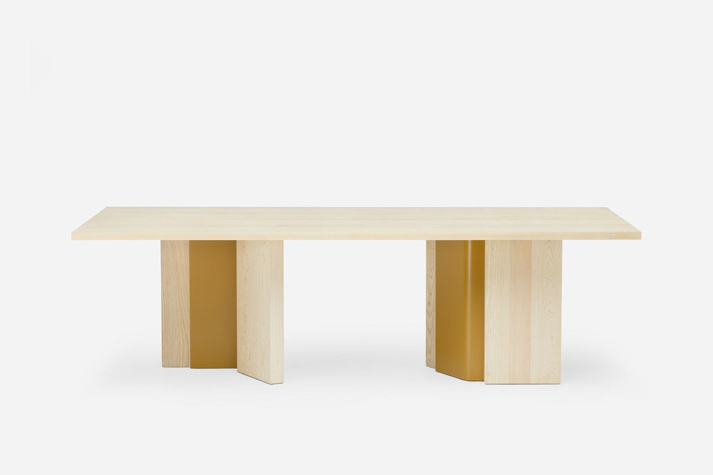 WHITE OILED ASH & OCHRE SATIN MATTE HDF (MODEL: M)