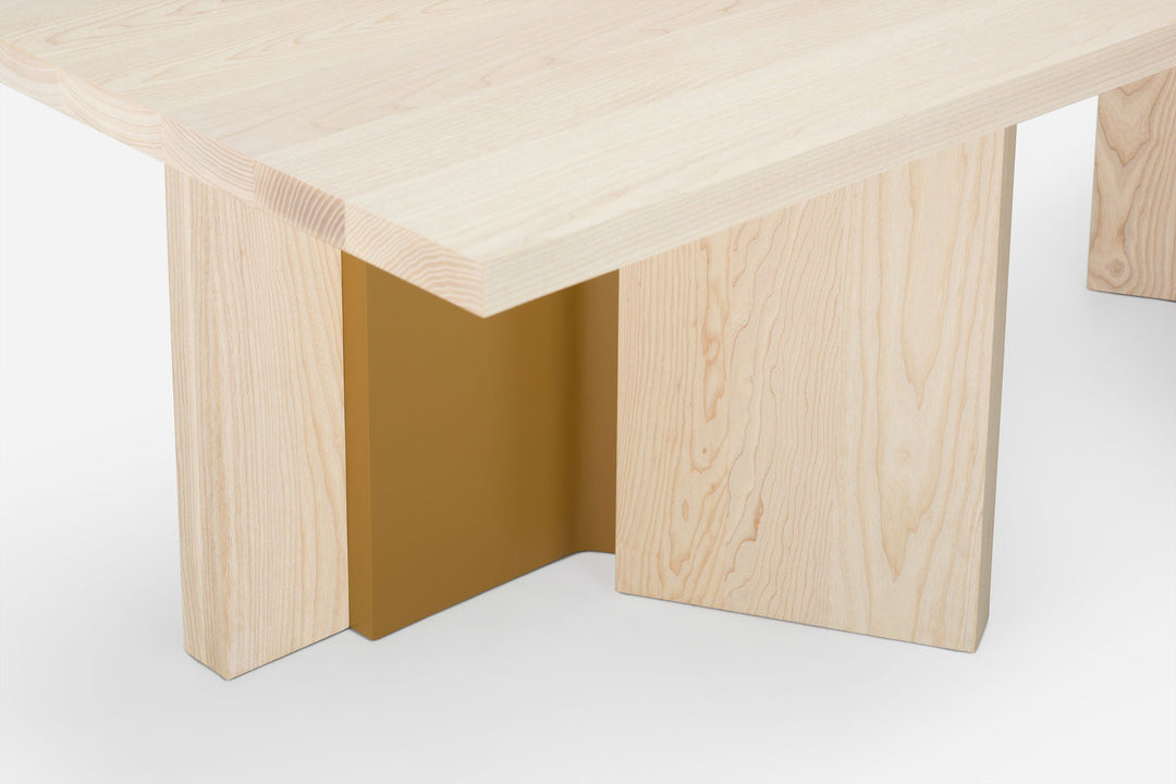 WHITE OILED ASH & OCHRE SATIN MATTE HDF (MODEL: M)