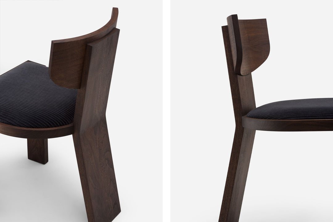 BLACK OILED WALNUT & PHLOX 0183