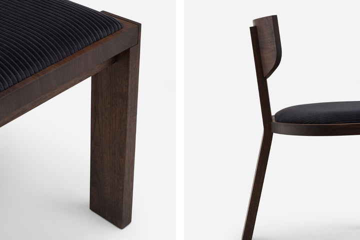 BLACK OILED WALNUT & PHLOX 0183