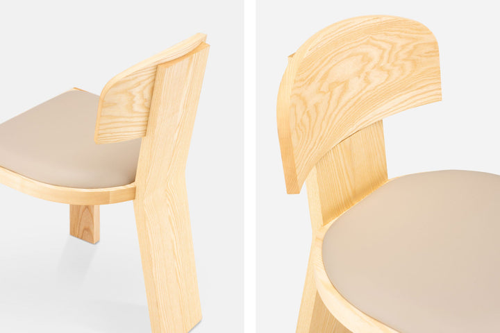 DANISH OILED ASH & DUNE LEATHER