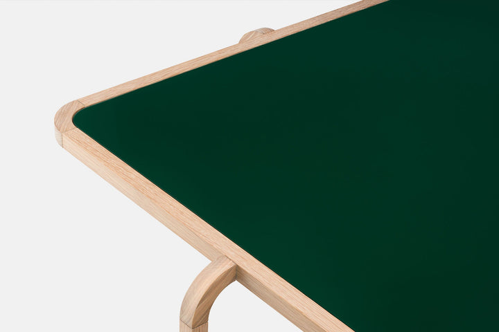 WHITE OILED OAK & FOREST GLOSS HDF (MODEL: J)