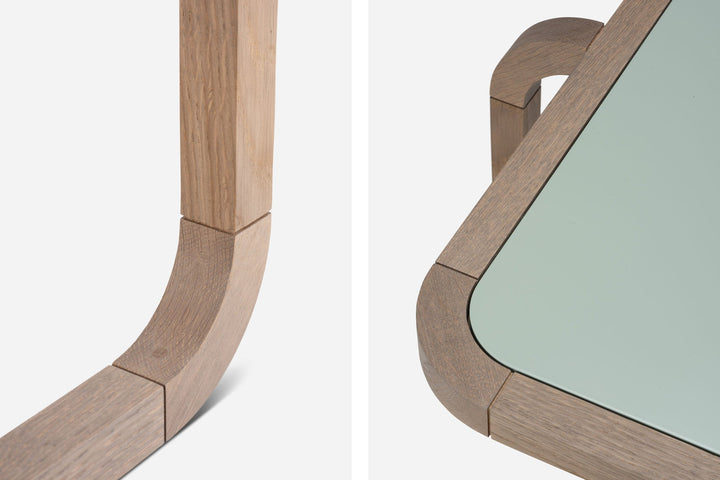 OXIDISED OAK & FJORD SATIN MATTE HDF (MODEL: M)