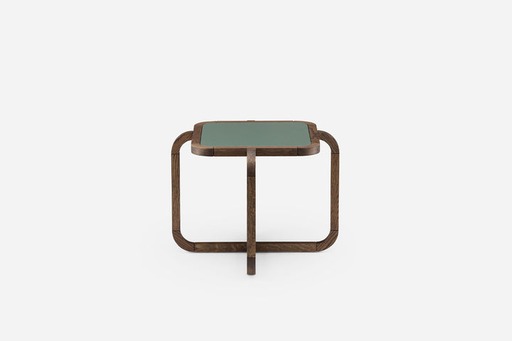 BLACK OILED OAK & COVE GLOSS HDF (MODEL: S)