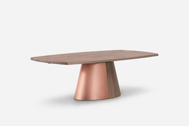 OXIDISED OAK & COPPER