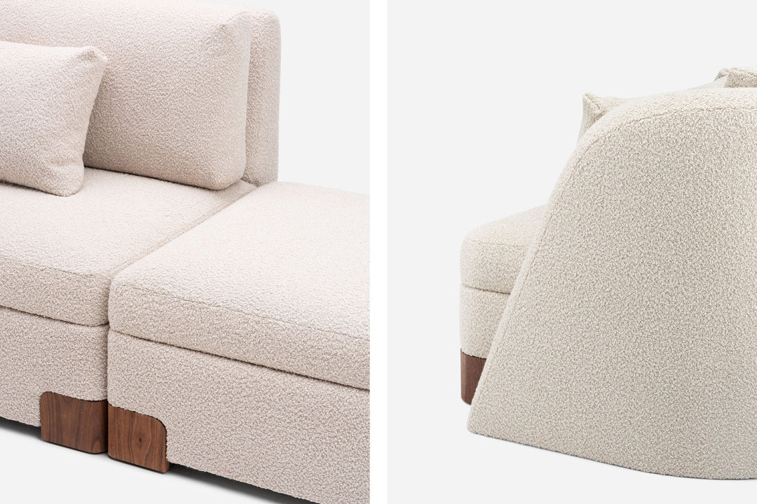 DANISH OILED WALNUT & ELLE 220 (MODEL: 13L)