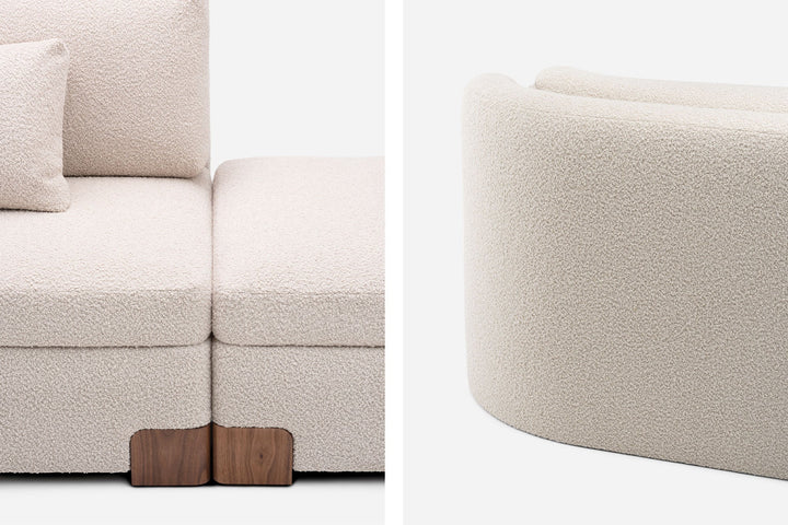 DANISH OILED WALNUT & ELLE 220 (MODEL: 12L)