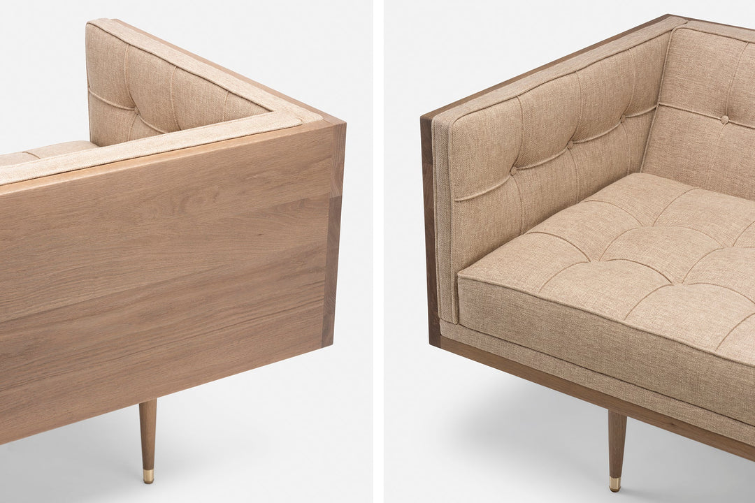 OXIDISED OAK & CLAY 010 (MODEL: M)