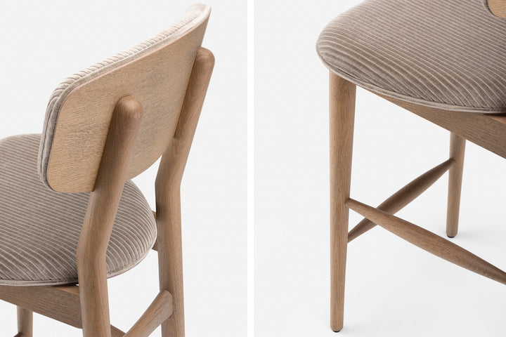 OXIDISED OAK & PHLOX 243 (MODEL: P)