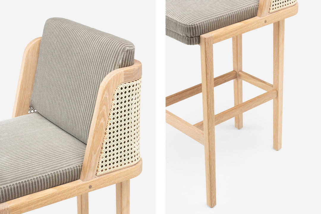 WHITE OILED OAK & PHLOX 243 (MODEL: T)