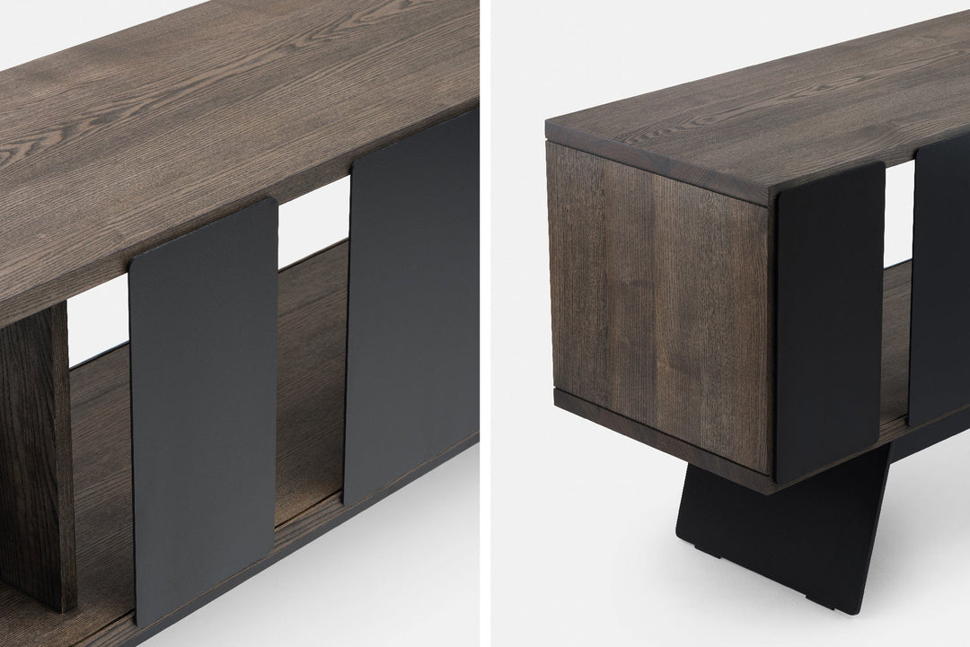 BLACK OILED ASH (MODEL: LS)