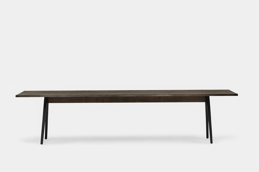 BLACK OILED ASH & CAST IRON