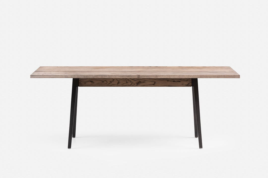 BLACK OILED ASH & CAST IRON