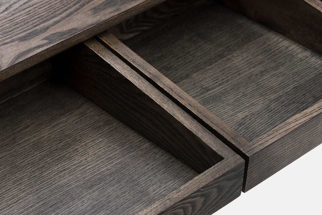 BLACK OILED ASH & CAST IRON