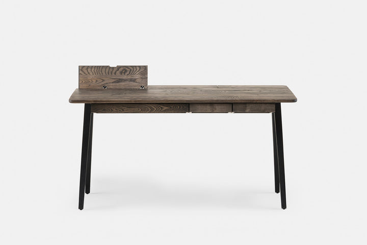 BLACK OILED ASH & CAST IRON