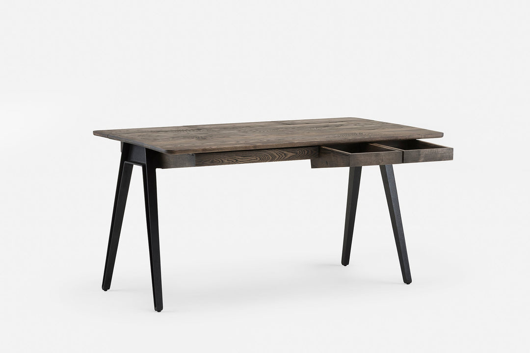 BLACK OILED ASH & CAST IRON