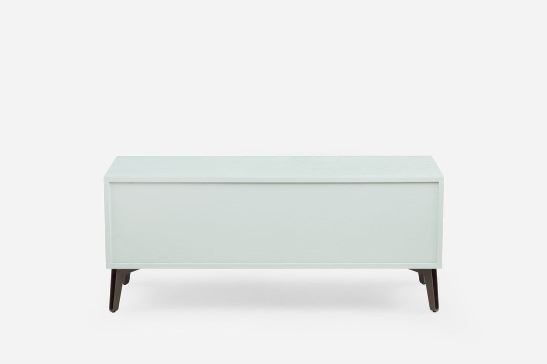 LAGOON PAINTED ASH & CAST IRON