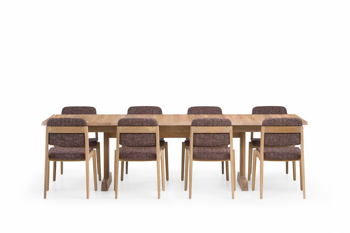 WHITE OILED OAK (ONE LEAF + CAPO CHAIR)