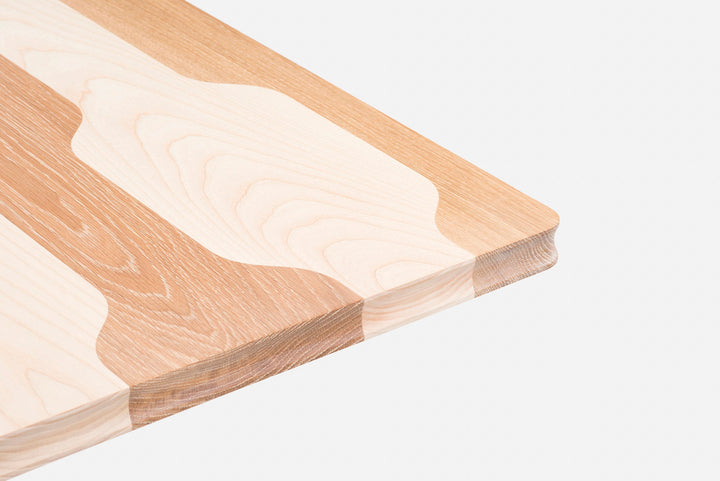 WHITE OILED OAK & ASH (MODEL: L)