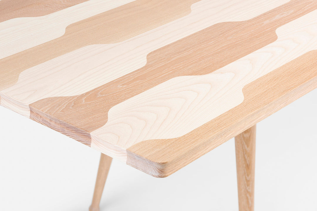 WHITE OILED OAK & ASH (MODEL: L)