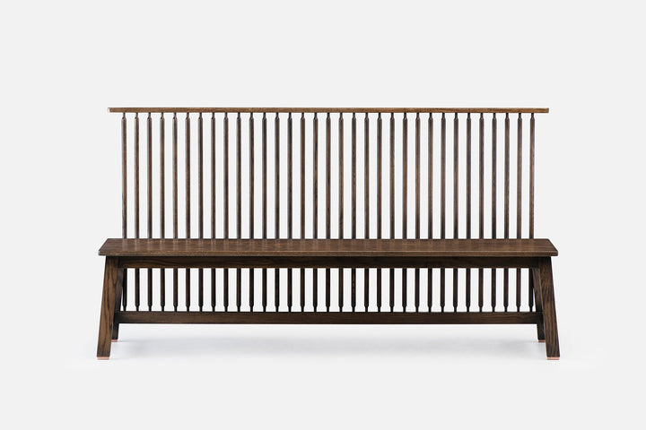 BLACK OILED OAK (MODEL: 444)