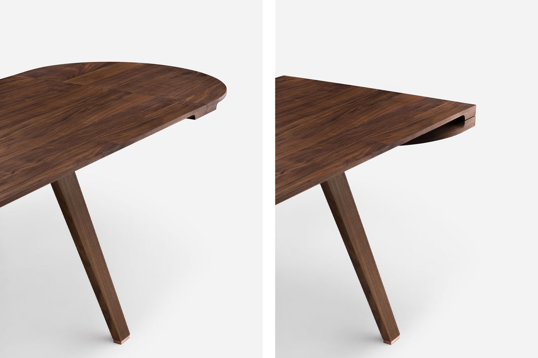 DANISH OILED WALNUT (MODEL: EM)