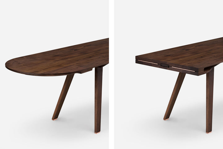 DANISH OILED WALNUT (MODEL: EM)