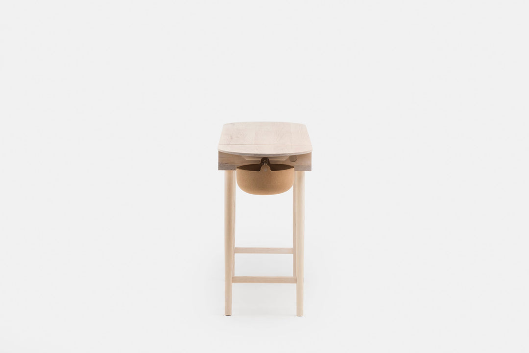 WHITE OILED ASH & CORK