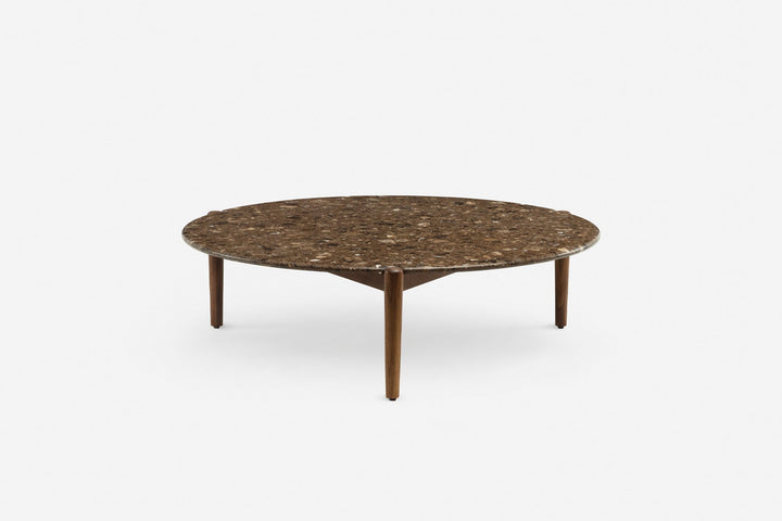 DANISH OILED WALNUT & CASTANHO TERRAZZO (MODEL: GM)