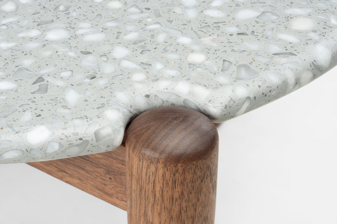 DANISH OILED WALNUT & CINZA TERRAZZO (MODEL: MM)